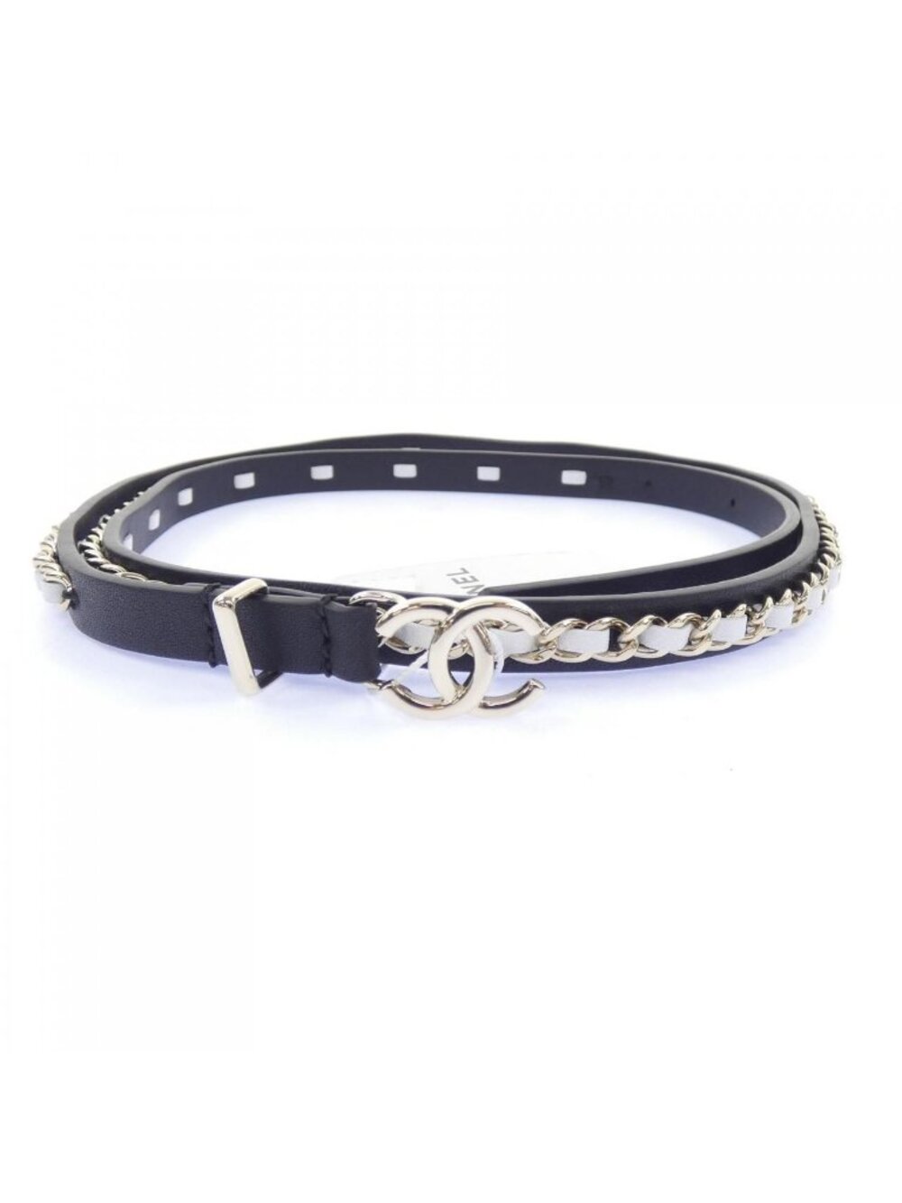 Chanel Belt Black